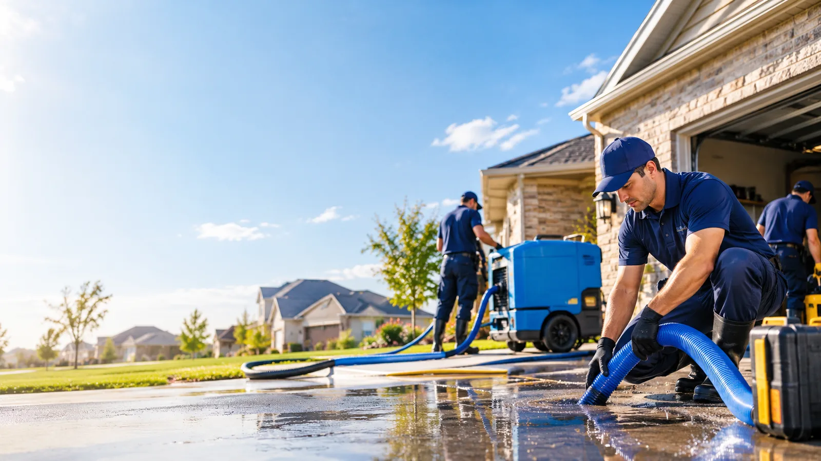 Sewage Backup Cleanup in River Forest, IL near me